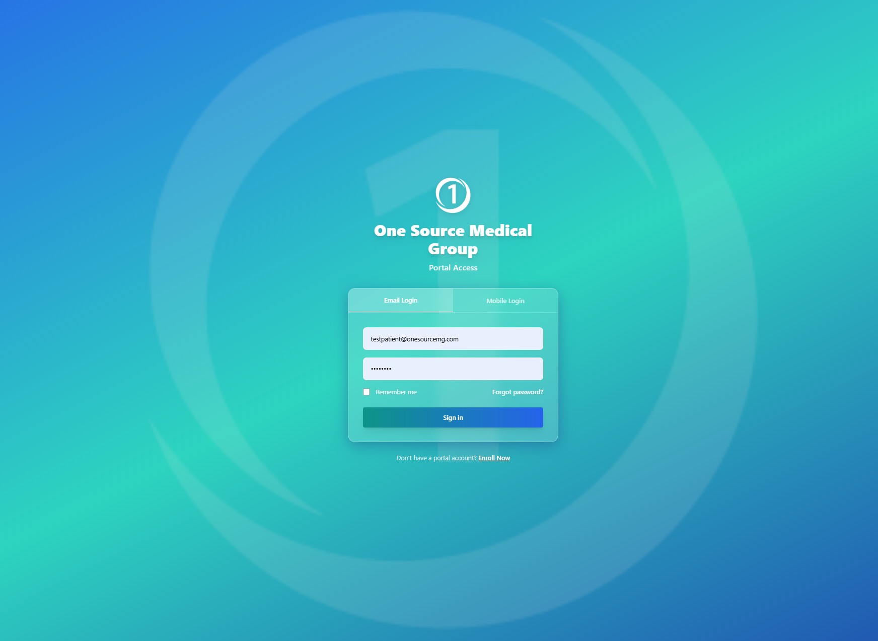 Patient Portal Preview